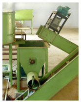 Crusher used in Mosquito coil making process